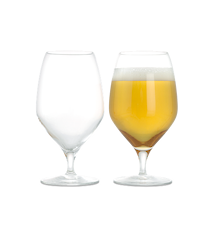 Premium Beer Glass 60 cl clear 2 pcs.