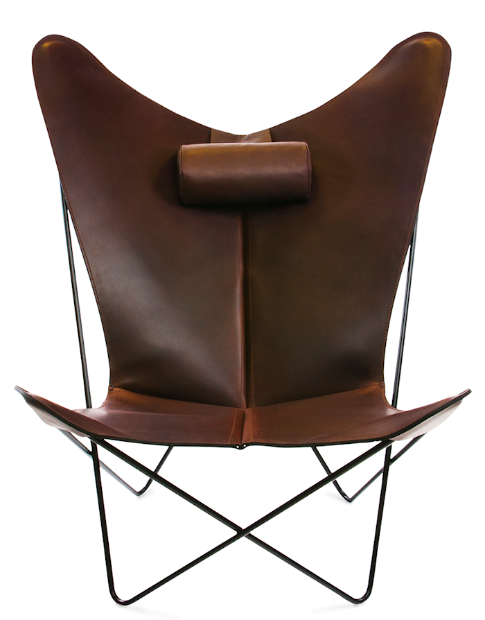 KS Chair Fladdermusfåtöljen - Black/mocca