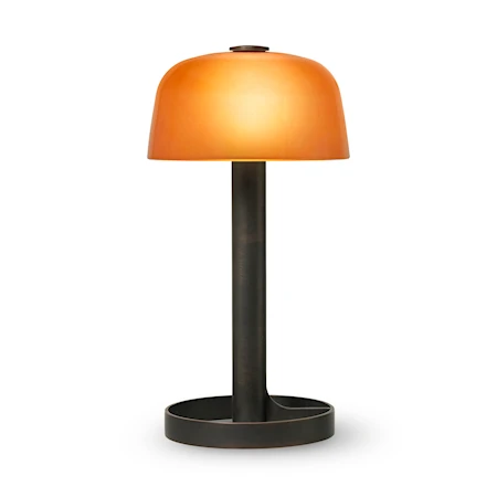 Soft Spot Pöytälamppu Amber H24,5 cm