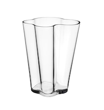 Aalto Vase Clear 27 cm