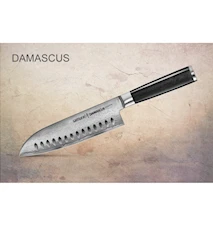DAMASCUS SantokuMes 17 cm