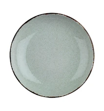 Porcelain Tableware Set 24 Pieces Green