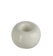 Tandborsthållare Ø4,5x3 cm Porslin Vit