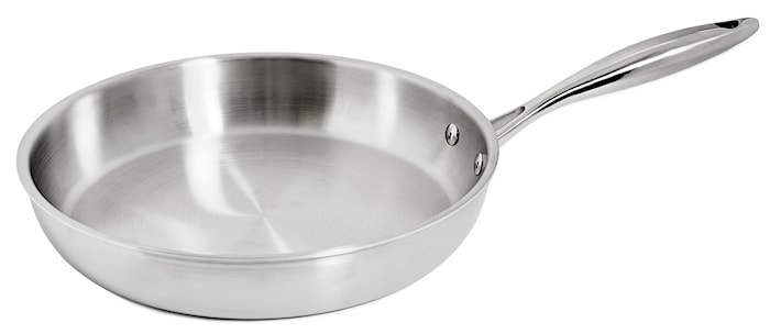 Frying pan 28 cm Stainless steel 5-ply