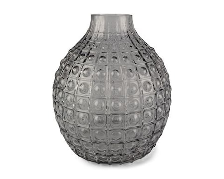 Form Living Vas Rund Glas 24.5x15cm Grå