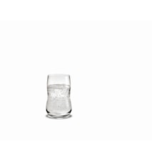 Future Water glass clear 37 cl 4 pieces