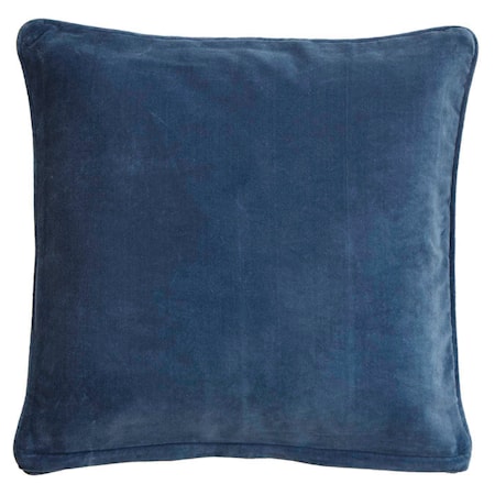 Bungalow Velvet Kuddfodral 50×50 cm Mörkblå