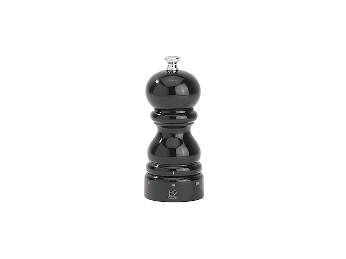 Paris Saltkvern Svartlakkert 12 cm