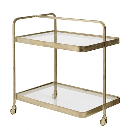 Trolley messing serveringsbord