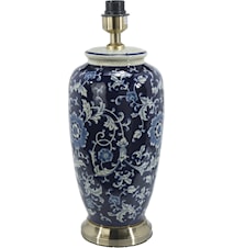 Li Jing Lampenfuß Dunkelblau 49cm