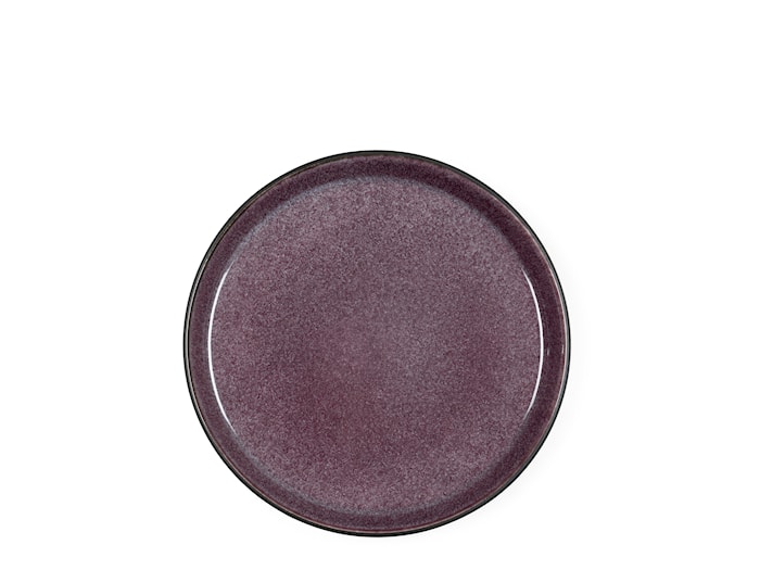 Gastro Plate Ø 21 cm Black/Purple