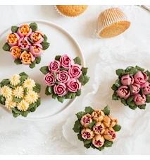 Decorating set flowers