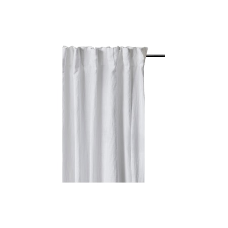 Curtain Sunshine Band Pleat White 140x290