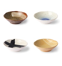 Kyoto Ceramics Japanese Skålar 4 st
