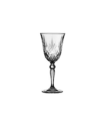 White Wine Glass 4 pieces Lyngby Melodia