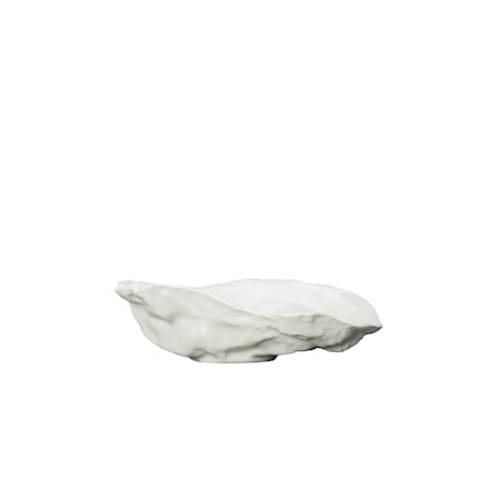 Assiette Oyster blanc 13 cm