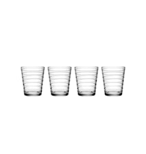 Bicchiere Aalto Aino trasparente 22 cl 4 pz