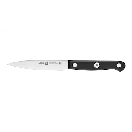 Knivset 6-delar med knivblock i bok