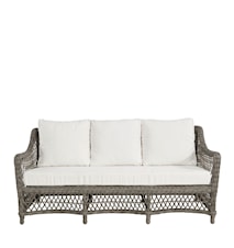 Marbella 3-sits soffa inklusive Dynor Vintage