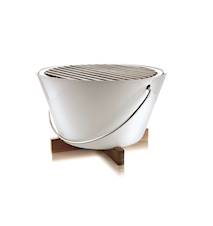 Table Grill Porcelain White