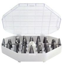 Piping Nozzles Small 29 pieces