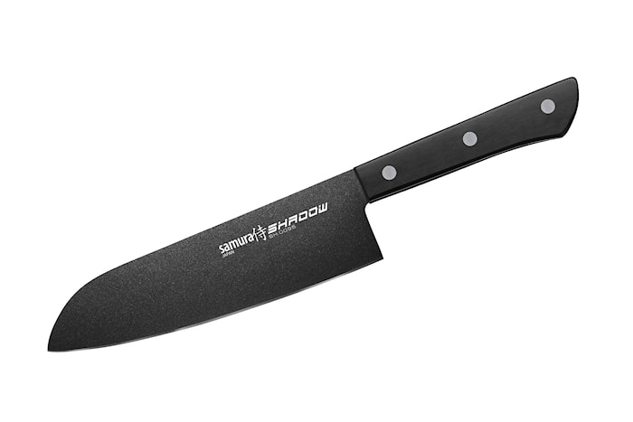SHADOW 17.5cm Santoku knife