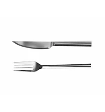 Grand Cru BBQ cutlery 2 pc steel