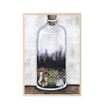Poster Small Places 30x40cm