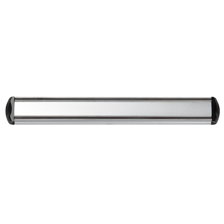 Bande pour couteaux aluminium brillant 35,5 cm