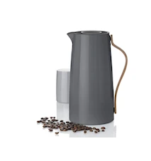 Coffee Vacuum Jug Emma 1.2 L Dark Gray