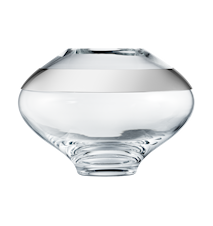 Duo Round Vase Glass Medium
