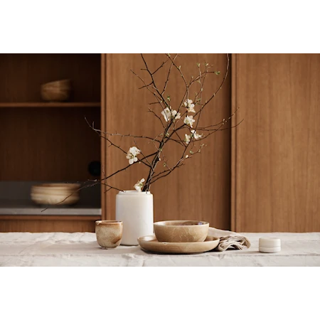 Toscana Assiett 13,5 cm Beige