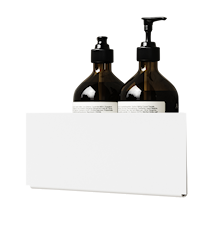 Badehylle Bath Shelf Corner Hvit