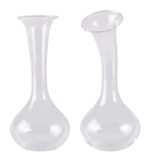 Vase transparent 25,5 cm
