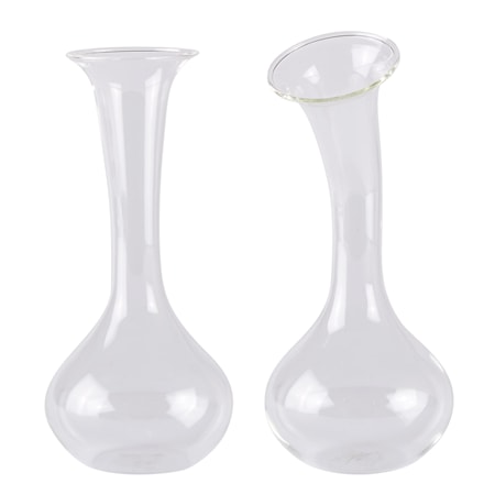 Vase transparent 25,5 cm