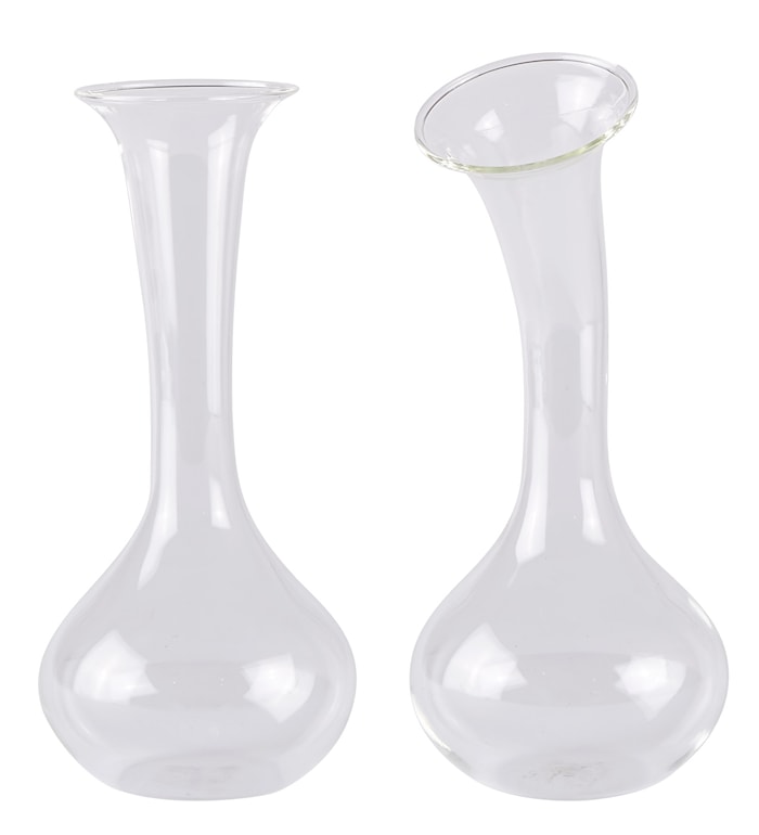 Vase Clear 25.5 cm