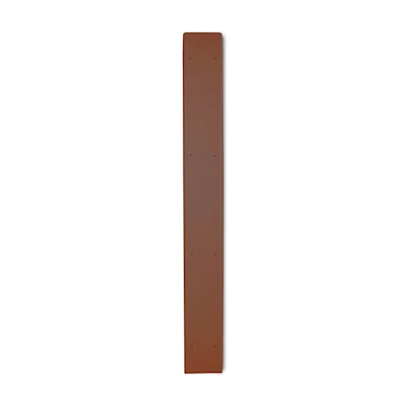 Panel till Akrylbokhylla 160 cm Rökbrun