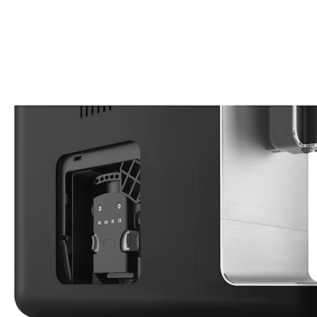 Helautomatisk Espressomaskin med Melkeskummer Svart 1,4L