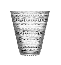 Kastehelmi Vase 15,4cm Clear