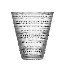 Kastehelmi Vase 15,4cm Clear