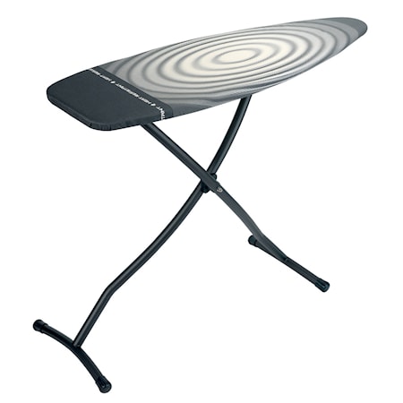 Strygebræt Stl D Parking Zone, metallic sort ramme 35mm 135x45 cm Oval Titan