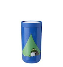 Moomin Camping To Go Click Termosmugg 0.2L Blå