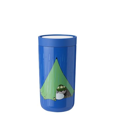 Moomin Camping To Go Click Termosmuki 0,2 l Sininen