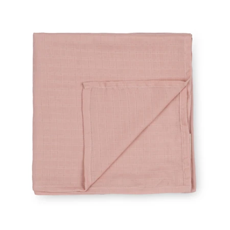 Musselinteppe rose