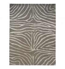 Zebra Matta Beige/Vit 170x230 cm