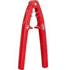 Skaldjursknäckare 20 cm Plast Röd