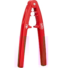 Skalldyrknekker 20 cm plast rød