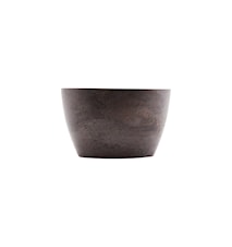 Kynttilänpidike Etnik Ø 8x4,7 cm - Viininpunainen