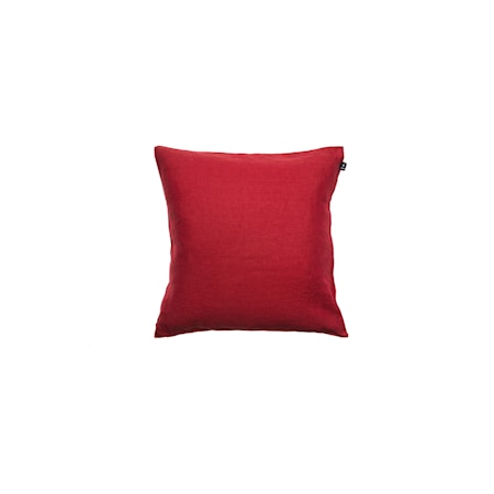 Himla Kudde med zip Sunshine 50x50 cm - True red