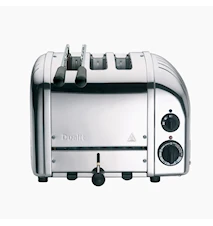 Brödrost Classic Combi 2+1 Skivor och Toastgaller Rostfri